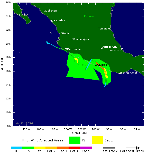 Storm Tracker Map