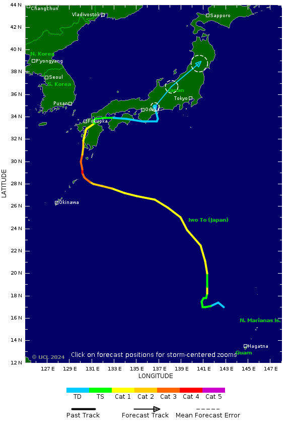 Storm Tracker Map