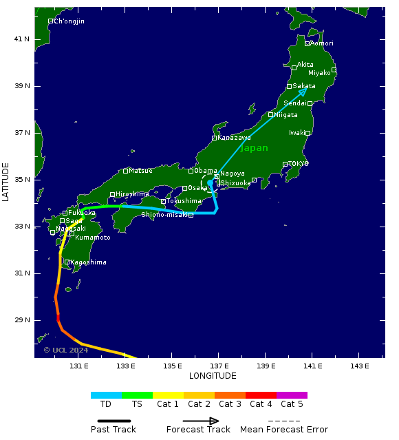 Storm Tracker Map