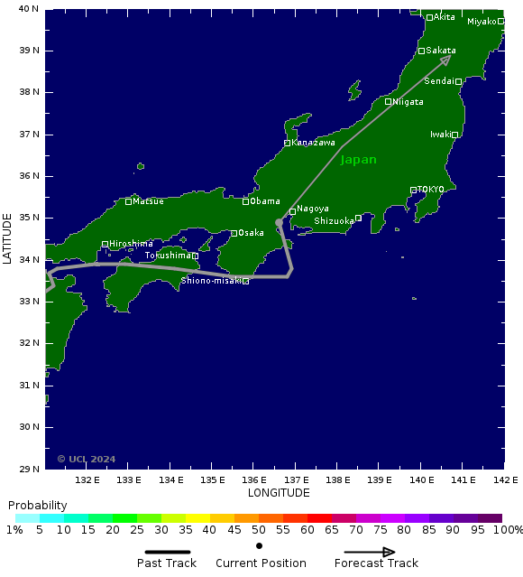 Storm Tracker Map