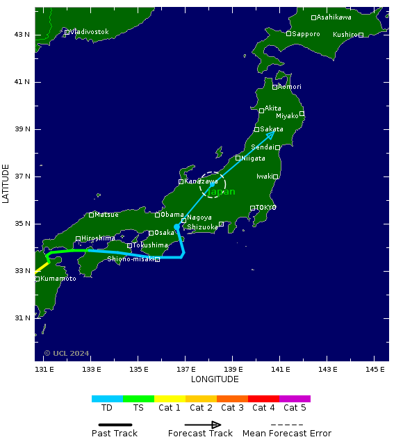 Storm Tracker Map