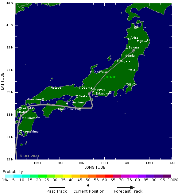 Storm Tracker Map