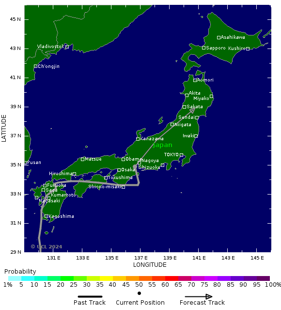 Storm Tracker Map