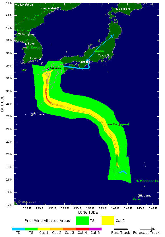 Storm Tracker Map