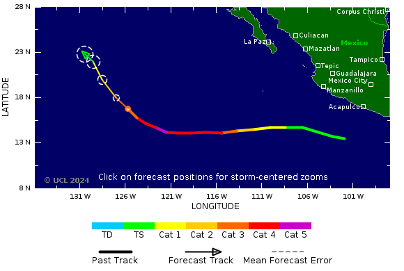 Storm Tracker Map