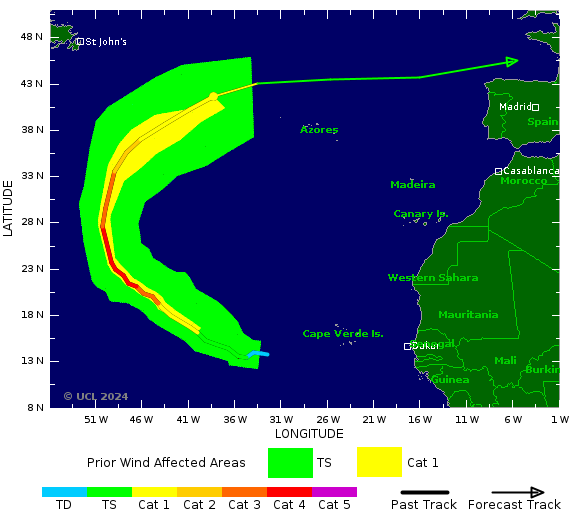 Storm Tracker Map