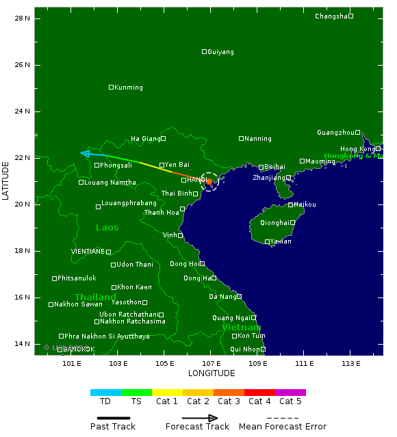 Storm Tracker Map