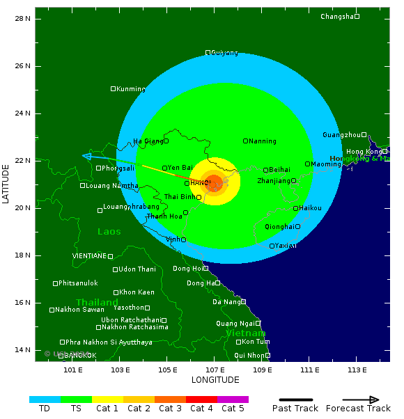 Storm Tracker Map