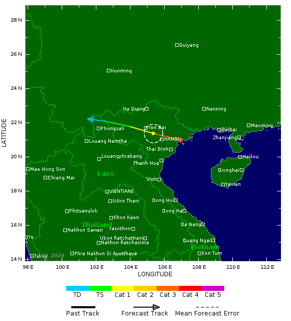 Storm Tracker Map