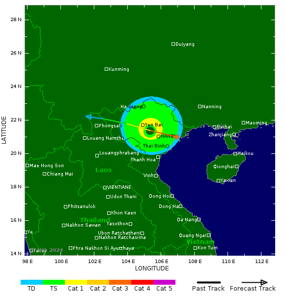 Storm Tracker Map