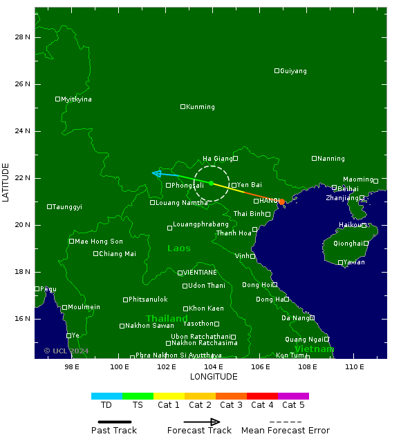 Storm Tracker Map