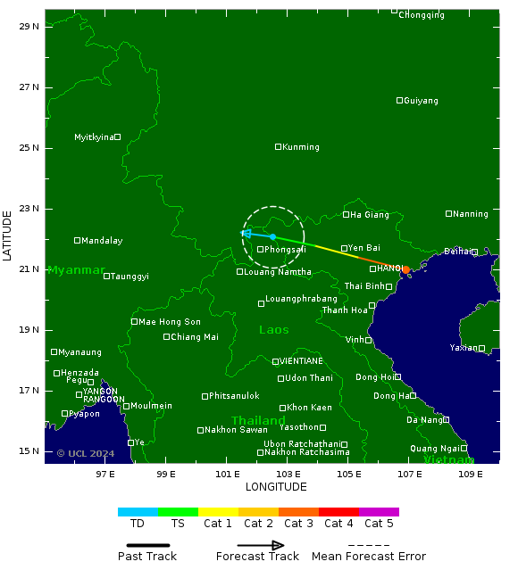 Storm Tracker Map