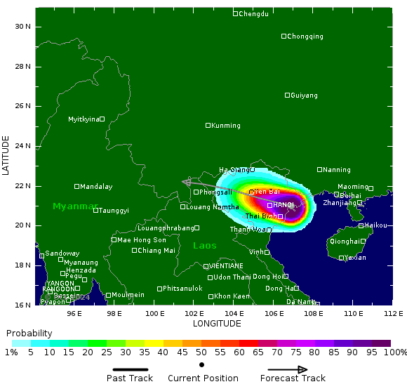 Storm Tracker Map