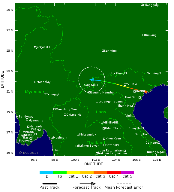 Storm Tracker Map