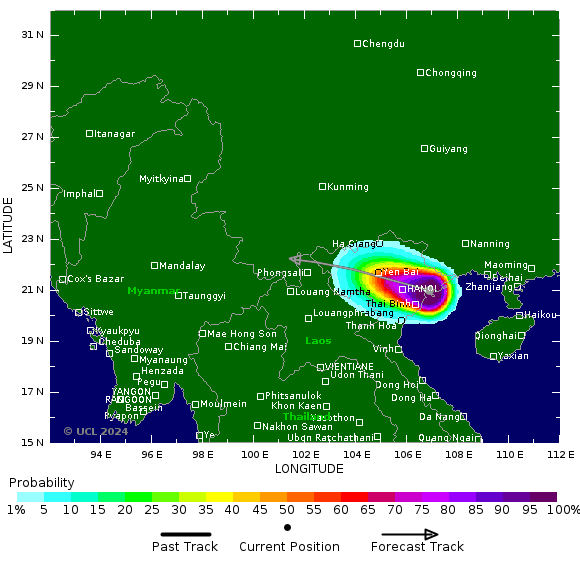 Storm Tracker Map