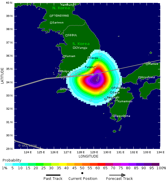 Storm Tracker Map