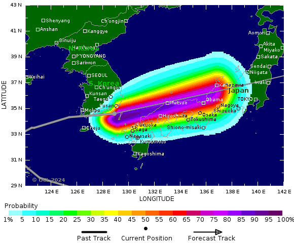 Storm Tracker Map