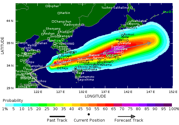 Storm Tracker Map