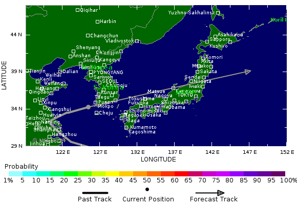 Storm Tracker Map