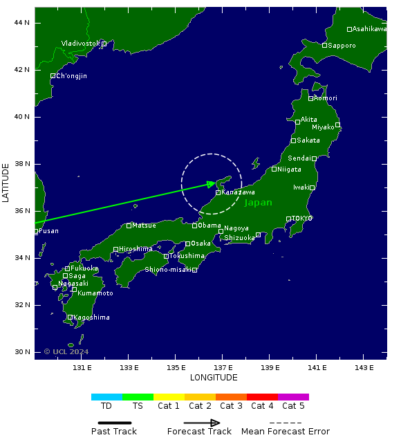 Storm Tracker Map