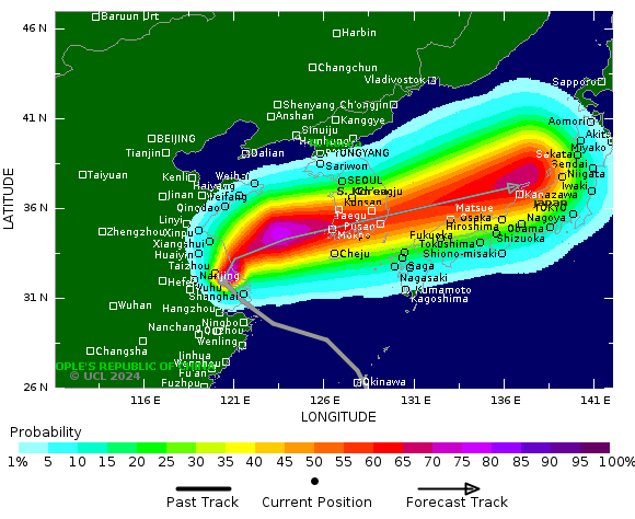 Storm Tracker Map