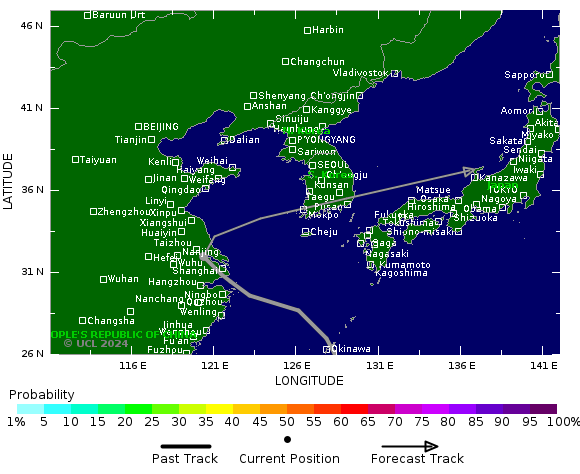 Storm Tracker Map