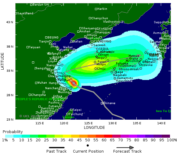 Storm Tracker Map