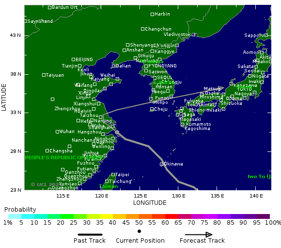 Storm Tracker Map