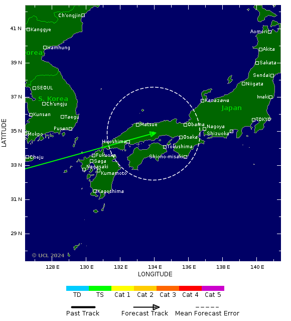 Storm Tracker Map