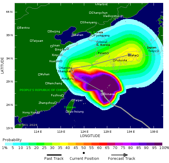 Storm Tracker Map