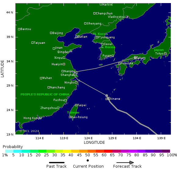 Storm Tracker Map