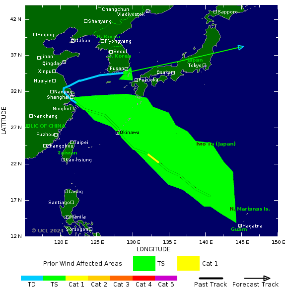 Storm Tracker Map