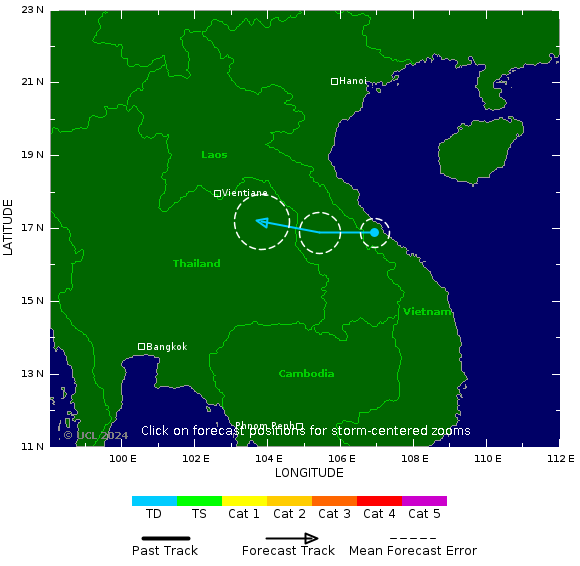 Storm Tracker Map