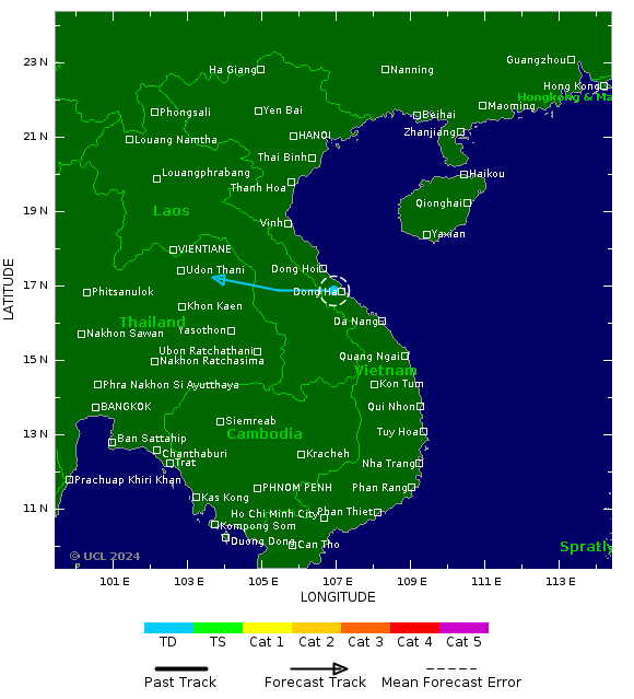 Storm Tracker Map