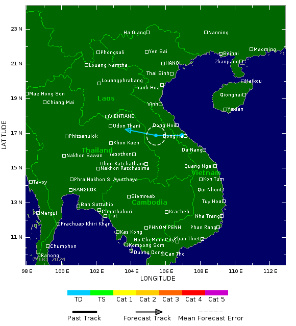 Storm Tracker Map