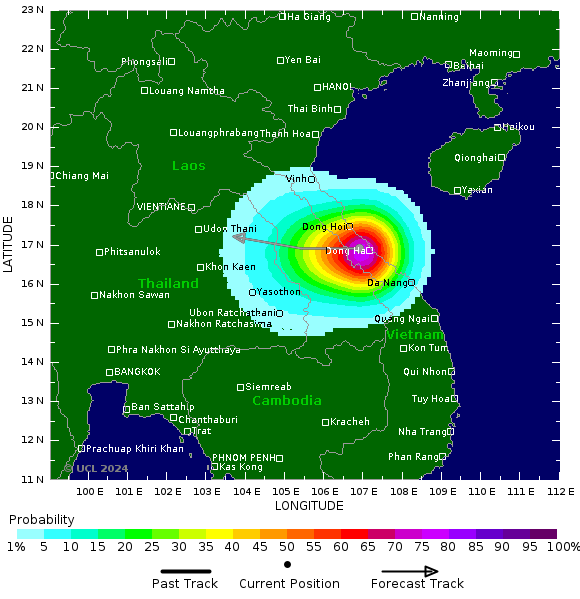 Storm Tracker Map