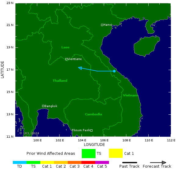 Storm Tracker Map