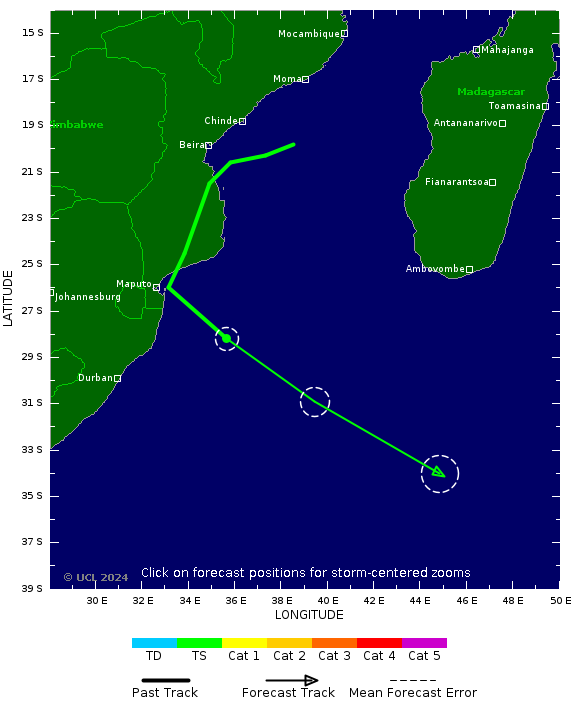 Tropical Storm Risk