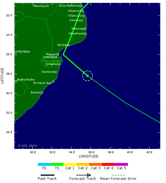 Storm Tracker Map