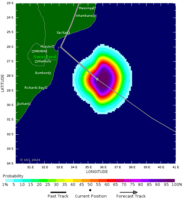 Storm Tracker Map