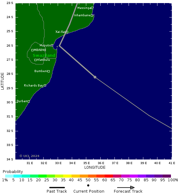 Storm Tracker Map