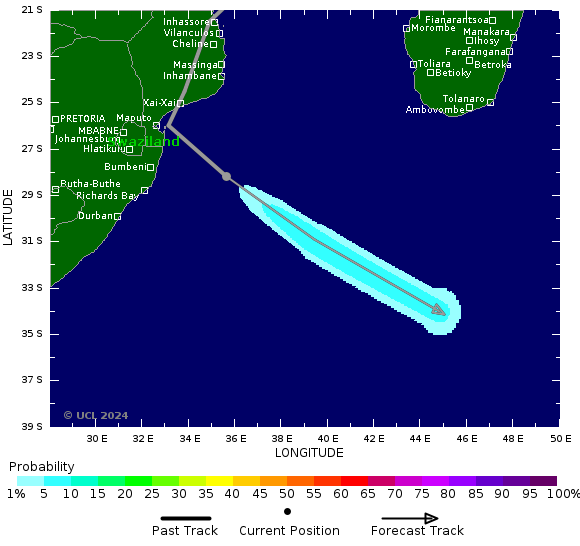 Storm Tracker Map