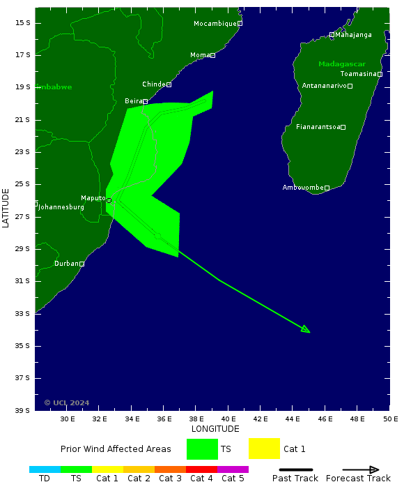 Storm Tracker Map