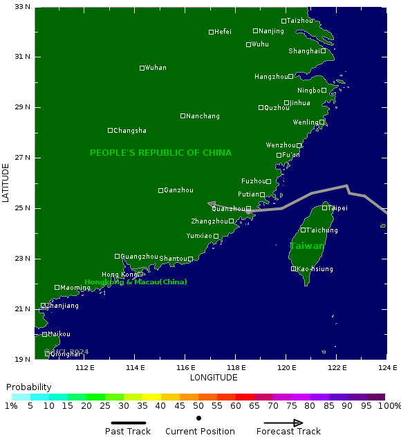 Storm Tracker Map