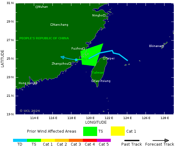 Storm Tracker Map