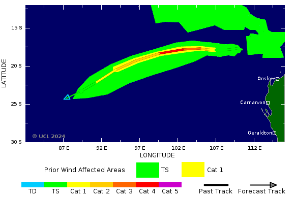 Storm Tracker Map