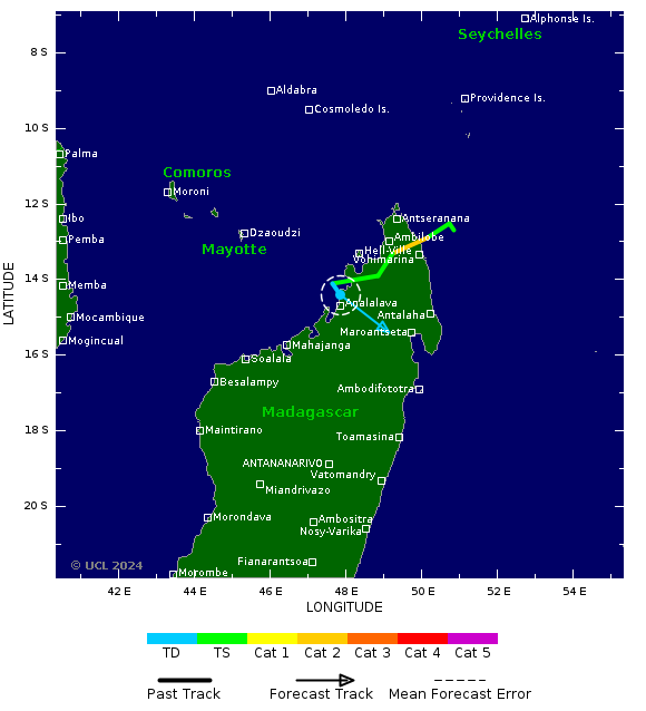 Storm Tracker Map