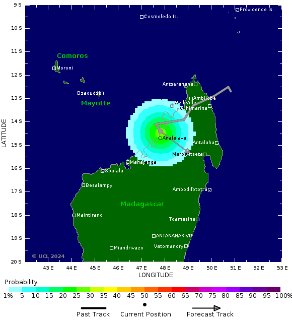 Storm Tracker Map