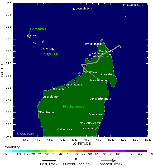 Storm Tracker Map