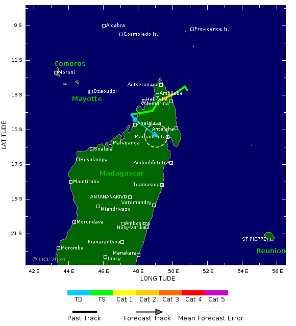 Storm Tracker Map